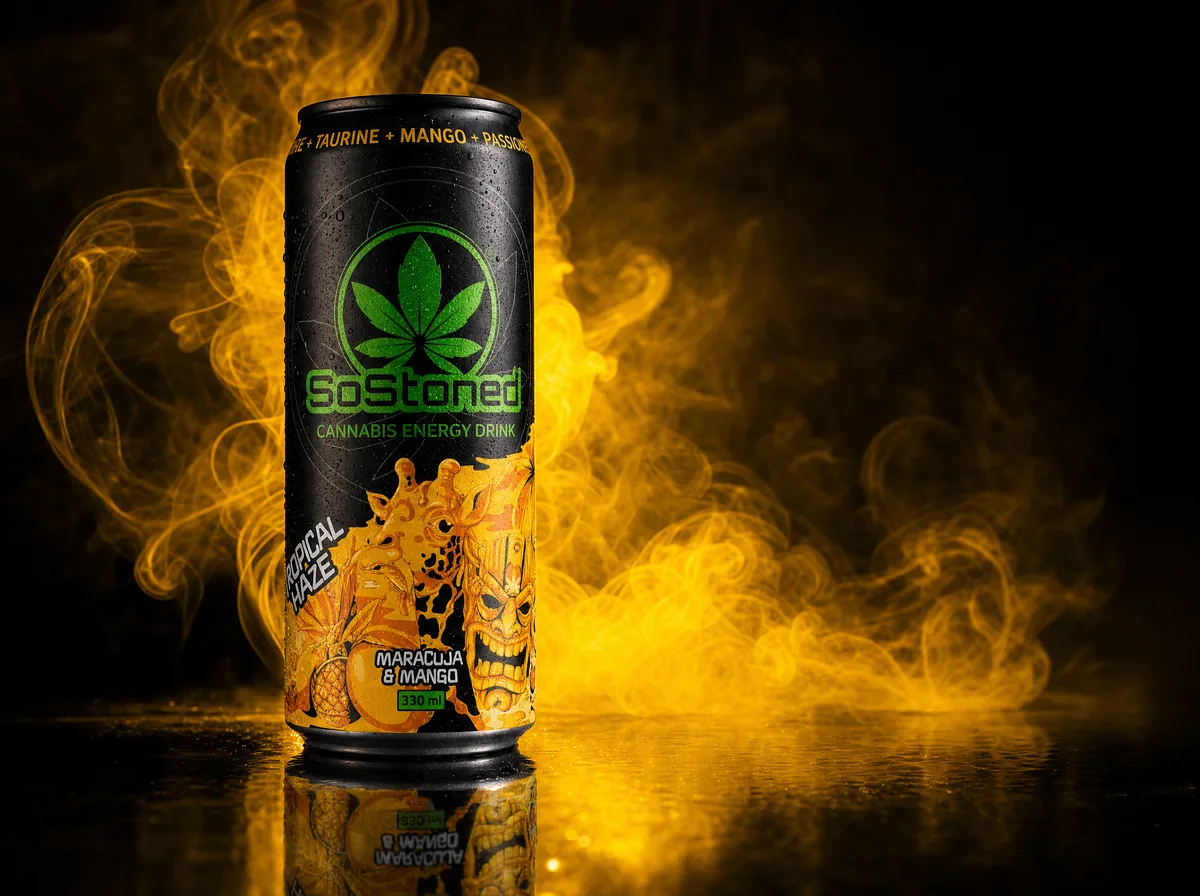 SoStoned Tropical Haze — Maracuja & Mango