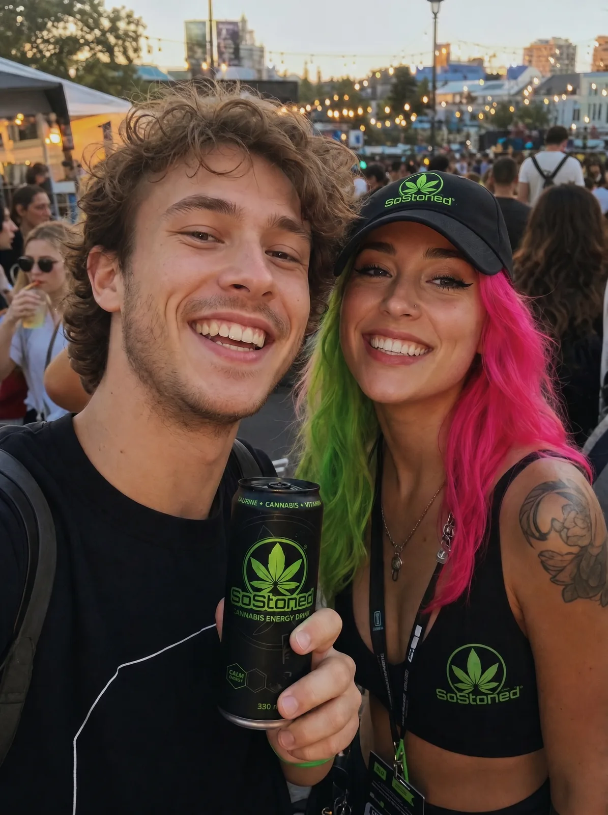 Roadshow selfie se SoStoned